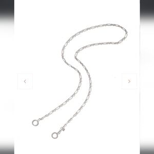 Marla Aaron Old World Chain Necklace In Silver